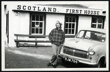 Ford Consul carro clássico antigo, Scotland First House, Gretna Green, Vintage fine ar comprar usado  Enviando para Brazil