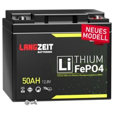 Lifepo4 50ah 12v gebraucht kaufen  Mannheim