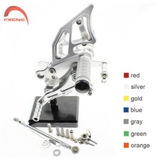 Para Kawasaki NINJA300R EX300 2013-2014 CNC Rearsets Ajustáveis Apoio para os Pés Peg comprar usado  Enviando para Brazil
