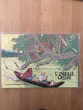 Tintin puzzle andros d'occasion  Paris X