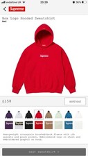 Supreme box logo for sale  MAIDENHEAD