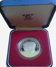 royal wedding crown 1981 for sale  EXMOUTH