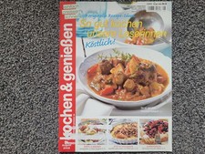 Kochen genießen august gebraucht kaufen  Egelsbach