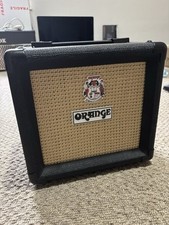 Orange speaker cab for sale  LLANDRINDOD WELLS