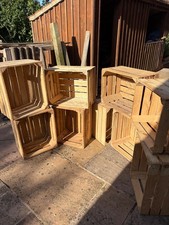 Wooden crate boxes for sale  NEWARK