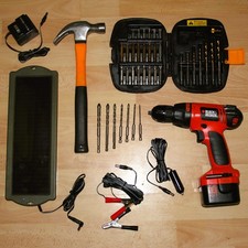 Black decker 12v for sale  CIRENCESTER