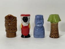 Tiki mugs parrot for sale  WIGAN