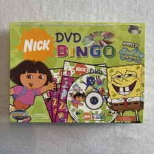 Nick DVD Bingo da Mattel Completo Bob Esponja, Dora e Mais comprar usado Nick DVD Bingo da Mattel Completo Bob Esponja, Dora e Mais comprar usado  Enviando para Brazil