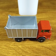 Matchbox Lesney Series 1-75 Vintage G.M.C. Caminhão basculante vermelho cinza Inglaterra 1968 comprar usado Matchbox Lesney Series 1-75 Vintage G.M.C. Caminhão basculante vermelho cinza Inglaterra 1968 comprar usado  Enviando para Brazil