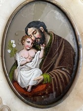 Saint joseph painting d'occasion  Expédié en Belgium