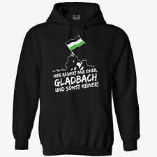 Hoodie kapuzenpullover gladbac gebraucht kaufen  Willich