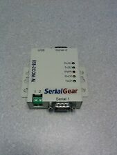 Adaptador industrial porta 9 pinos SERIAL GEAR USB-2COM-M USB-to Serial RS-232, usado comprar usado  Enviando para Brazil