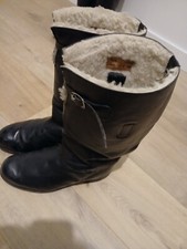 Raf paire bottes d'occasion  Sannerville