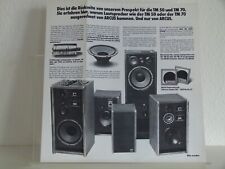 Arcus hifi katalog gebraucht kaufen  Nienburg