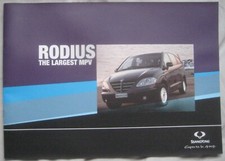 2006 ssangyong rodius for sale  DARWEN