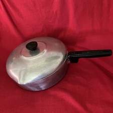 Frigideira Magnalite Wagner Ware Sidney 4569-P com tampa frigideira frigideira comprar usado  Enviando para Brazil