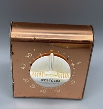 Vtg westclox copper for sale  Warsaw