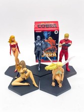COBRA Space Adventure - Buichi Terasawa 5 figurines Konami 2004 Loose na sprzedaż  Wysyłka do Poland