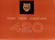 Jaguar 420 brochure. for sale  BAGSHOT
