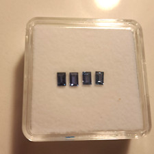 Yogo sapphire baguette for sale  Brighton