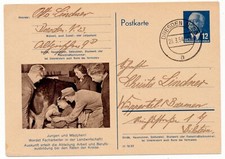 Ddr 1954 ganzsache gebraucht kaufen  Marbach am Neckar