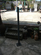 Flag sign holder for sale  THATCHAM