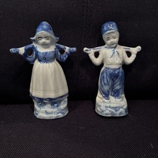 Vintage blue white for sale  San Antonio