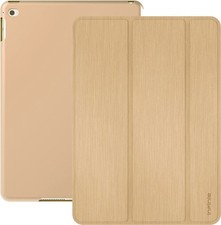 Usado, Smart Case Infinie Bege Couro Ecológico para iPad Air 2 – Capa Sleep/Wake comprar usado  Enviando para Brazil