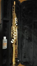 Saxofone soprano Yamaha YSS-475II profissional com manutenção 2025 pronto para tocar comprar usado  Enviando para Brazil