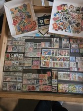 Gros lot timbres d'occasion  Marennes