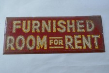 Vintage tin sign for sale  Houston