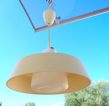 Vintage lampe suspension d'occasion  Saint-Maixent-l'École