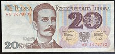 Polen banknote zloty gebraucht kaufen  Mendig