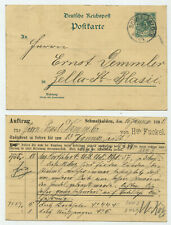92723 ganzsache postkarte gebraucht kaufen  Berlin