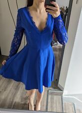 Robe patineuse bleue d'occasion  Limoges-