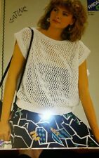 Knitting pattern ladies for sale  PWLLHELI