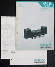Riginal sony 219 gebraucht kaufen  Marpingen