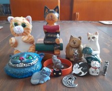 Cat ornaments job for sale  READING