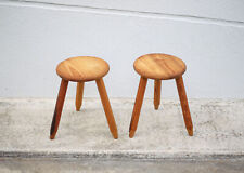 Paire tabouret vintage d'occasion  Couhé