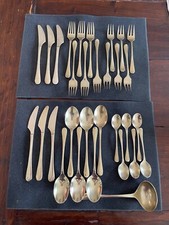 Bronzebesteck frigast dänemar gebraucht kaufen  Wiltingen