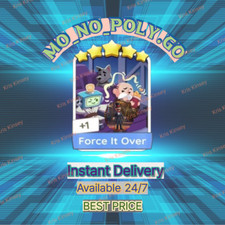 Force it Over - MO_NO_POLY_GO_ 5 Estrelas_Adesivo ⚡⚡ entrega rápida ⚡⚡ comprar usado  Enviando para Brazil