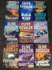 Clive cussler hardcover for sale  Hesperia