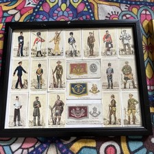 Framed collection cigarette for sale  MANCHESTER