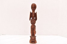 Antigo totem Tlingit Haida esculpido no início pacífico costa noroeste 13" de altura comprar usado  Enviando para Brazil