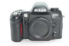 Nikon F80 35mm Folia lustrzana Tylko korpus aparatu na sprzedaż  Wysyłka do Poland