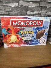 Monopoly pokemon kanto for sale  SCUNTHORPE