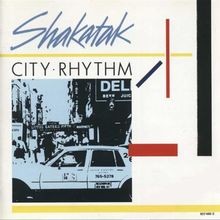 City rhythm shakatak gebraucht kaufen  Berlin