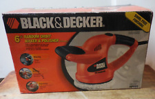 Usado, Black & Decker 6 polegadas encerador e polidor elétrico órbita aleatória WP900 comprar usado  Enviando para Brazil