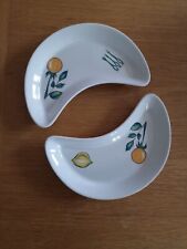 Two crescent shaped for sale  YEOVIL