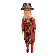Guarda-costas Tower of London Beefeater Queen’s com olhos sonolentos 9" comprar usado  Enviando para Brazil